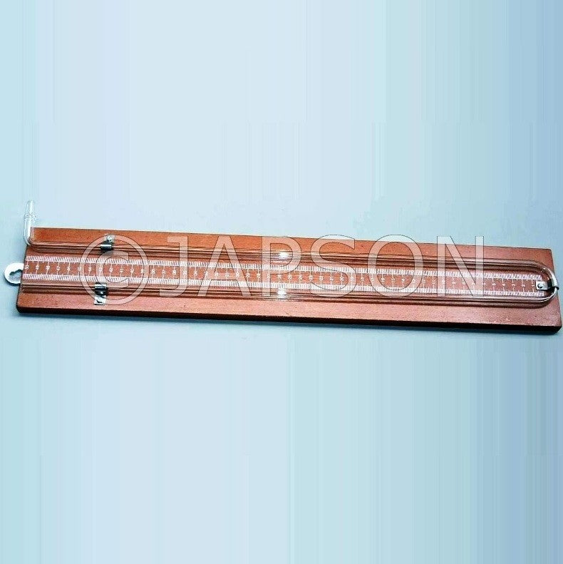 Manometer on Stand Wall Hanging Type Manometer on Stand Wall Hanging Type